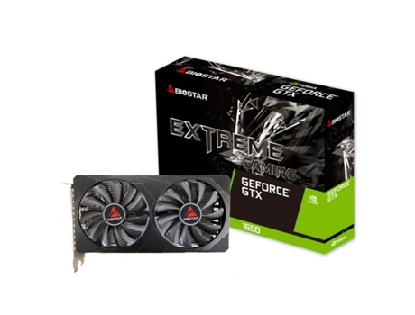 Tarjeta Gráfica BIOSTAR VN1656XF41 (GeForce GTX 1650 - GDDR6)