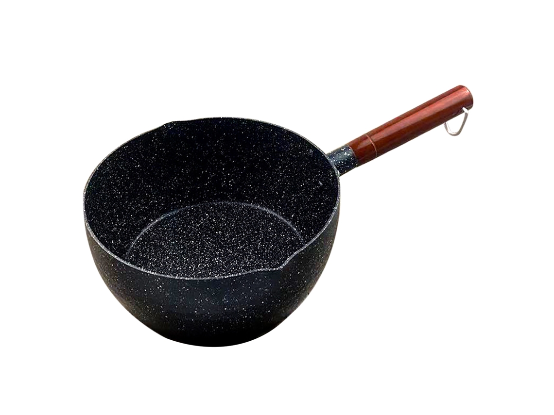 Sartén Pequeña Multifuncional Antiadherente Para Pasta, Sopa, Leche Y Comida Para Bebés, 20 Cm