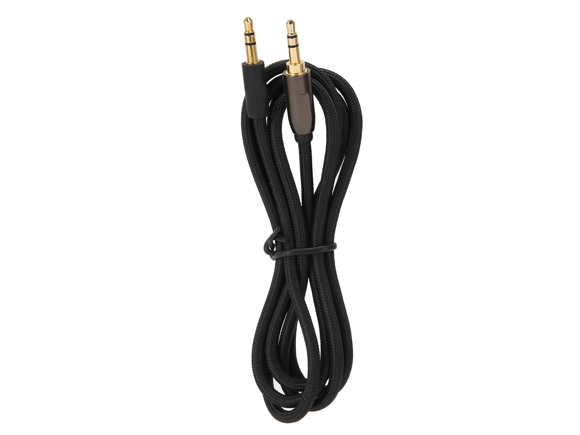 Cable De Audio De 3,5 Mm Macho A Macho Para Auriculares Philips Shp9500 X2hr X1s Shb8850, 1,2 M