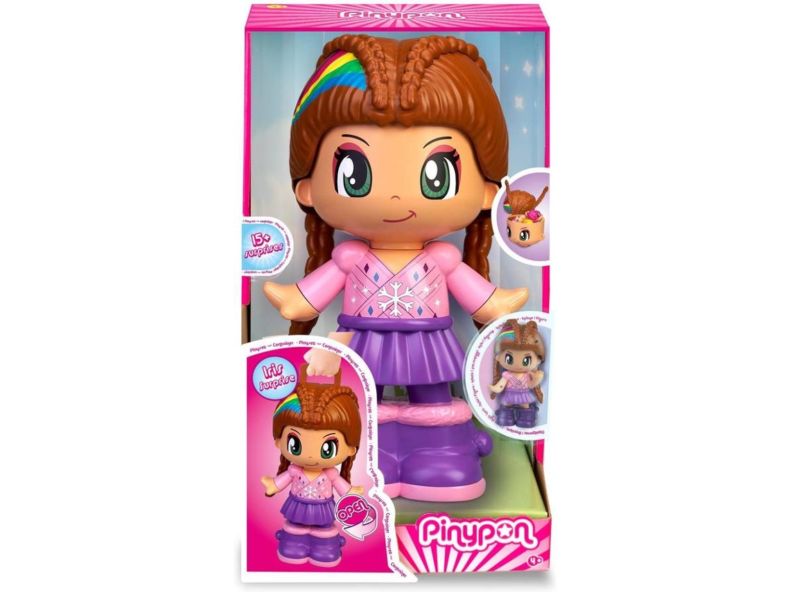 PINYPON Iris Surprise Edad M nima Recomendada 4 a os Worten.es