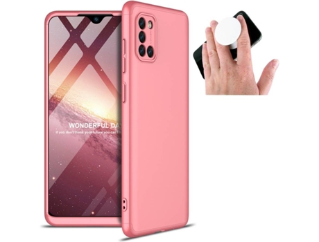 Carcasa y Popsocket Samsung A31 Slim armor 360º
