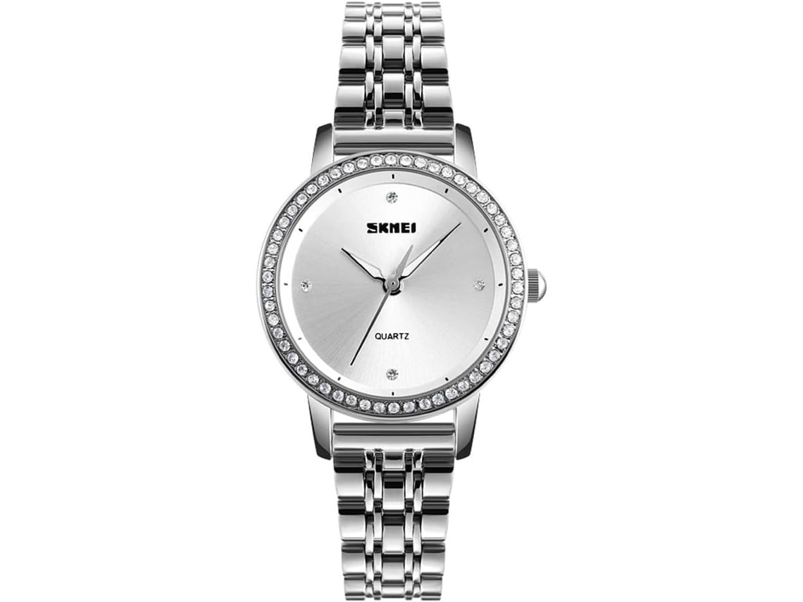 Relojes De Pulso Femeninos Con Pulsera De Acero Inoxidable Impermeable Lascayuysan