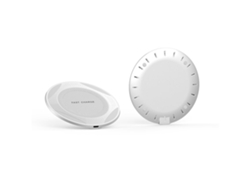 Cargador Inalámbrico Rápido 10w Compatible Con Airpods 2/3iphone13 11pro/ Mini/promax /xs/xr/8 10w Galaxys21/s20 /s10e/s9 Blanco Yemaesre
