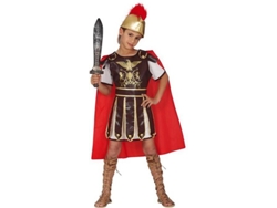 Disfraz Unisex GUIRCA Gladiador romano (Tam: 7-9 años)