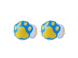 Omni-muñequeras Hinchables De Natación Para Niños, Brazaletes Flotantes Con Diseño Divertido, Talla 21x17 Cm, Material Pvc Seguro