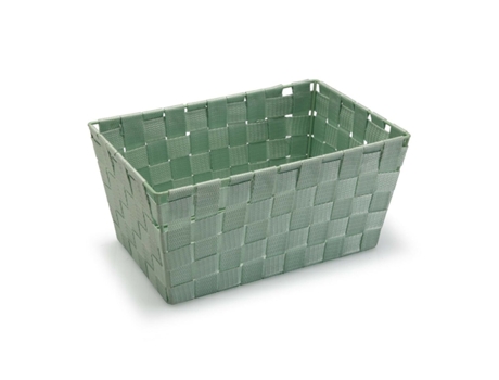 Cesta Versa Grande Verde Textil 20 x 15 x 30 cm
