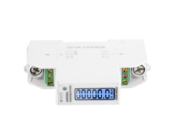 Medidor De Energía Eléctrica Monofásico Din Rail Con Pantalla Lcd Digital Ddm18sr