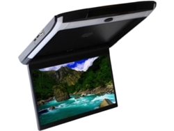 Monitor De Techo Para Coche De 12,5 Pulgadas, Pantalla Plegable Ips Hd 1080p Con Luz