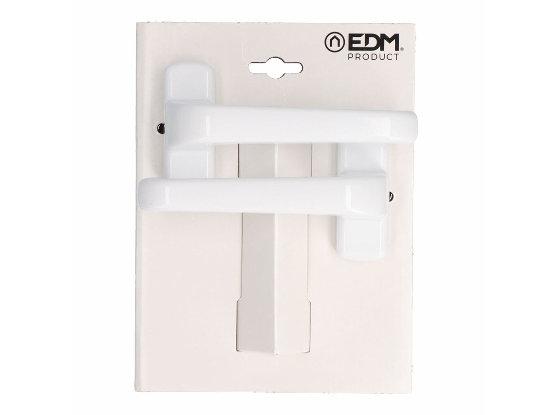 Juego de Manillas EDM 6800 Aluminio 7 x 2,5 x 13 cm