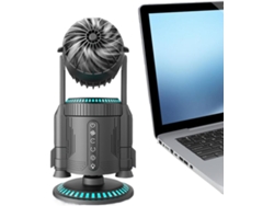 Ventilador De Escritorio | Ventilador Personal Con Flujo De Aire Ajustable Y Silencioso