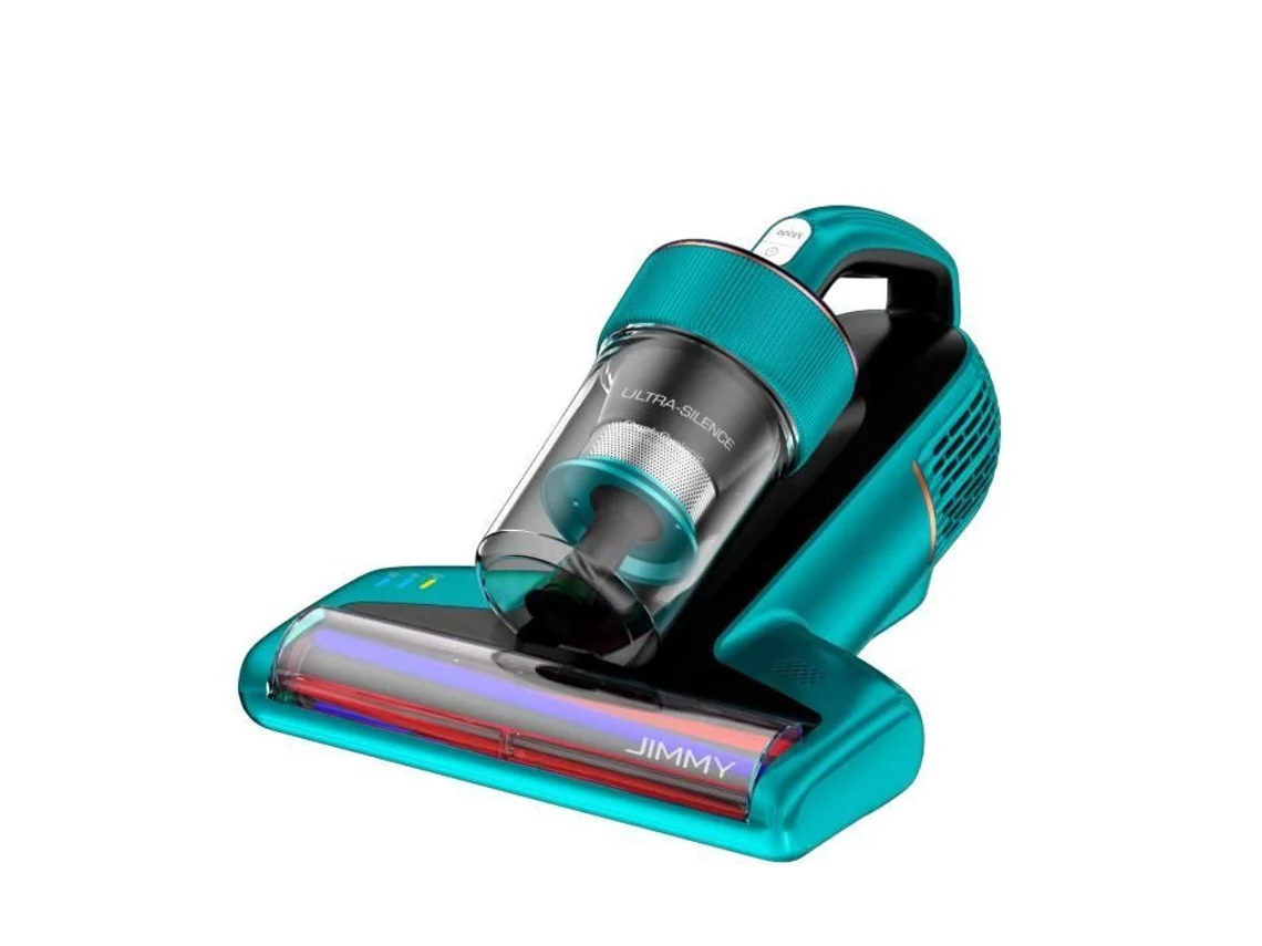 Aspirador portátil JIMMY Bx6 de 600 W con esterilización UV y ultrasónica, sensor de suciedad inteligente JIMMY