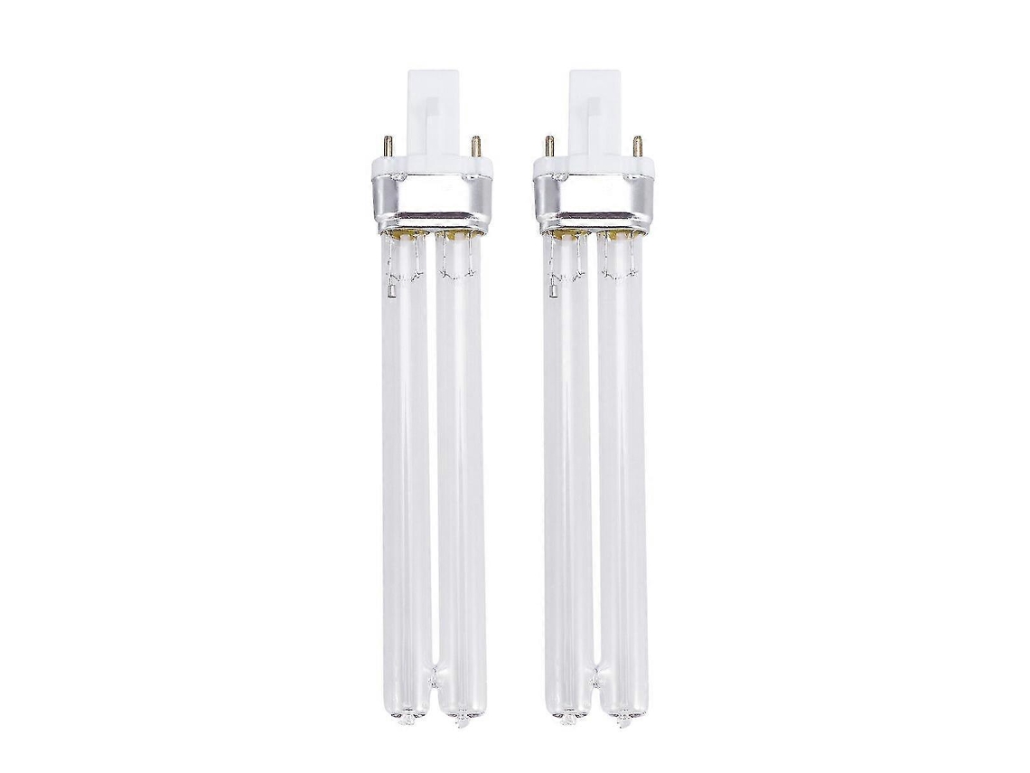 Omni-2 Lámparas De Luz Ultravioleta 11w Para Desinfección Con Base G23 Para Sterilizador Acuario Purificador Aire Como Se Muestra