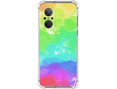 Carcasa para Huawei Nova 9 SE TUMUNDOSMARTPHONE Dibujos Antigolpes Acuarela 03 Multicolor