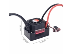 Surpass Hobby Kk 3650 Brushless Motor 4500kv 60a Brushless Esc 6kg Metal Gear Digital Servo Rc Car Parts