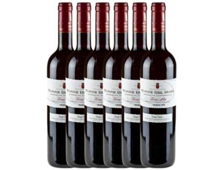 Vino CELLER DE BATEA Celler De Batea Torre Del Moro Terra Alta Crianza (0.75 L - 6 unidades)