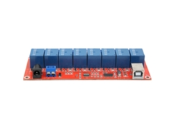 2026as-módulo De Relé Placa De Interfaz Trigger Bajo Nivel Puerto Serie Usb Suministros Eléctricos Diy 5v