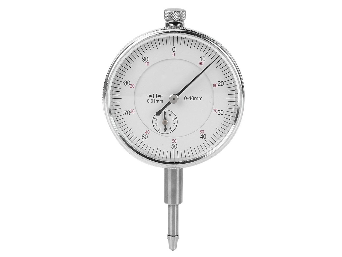 Calibrador De Precisión En Aleación De Aluminio De 0-10 Mm/0,01 Mm. Herramienta De Medición Manual.