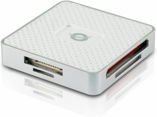 Lector de Tarjetas CONCEPTRONIC CMULTIRWU3 (Para Tarjeta SD - Mini SD - Micro SD)
