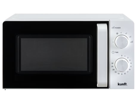 Microondas KUNFT KMW-4459 (20 L - Sin Grill - Blanco)
