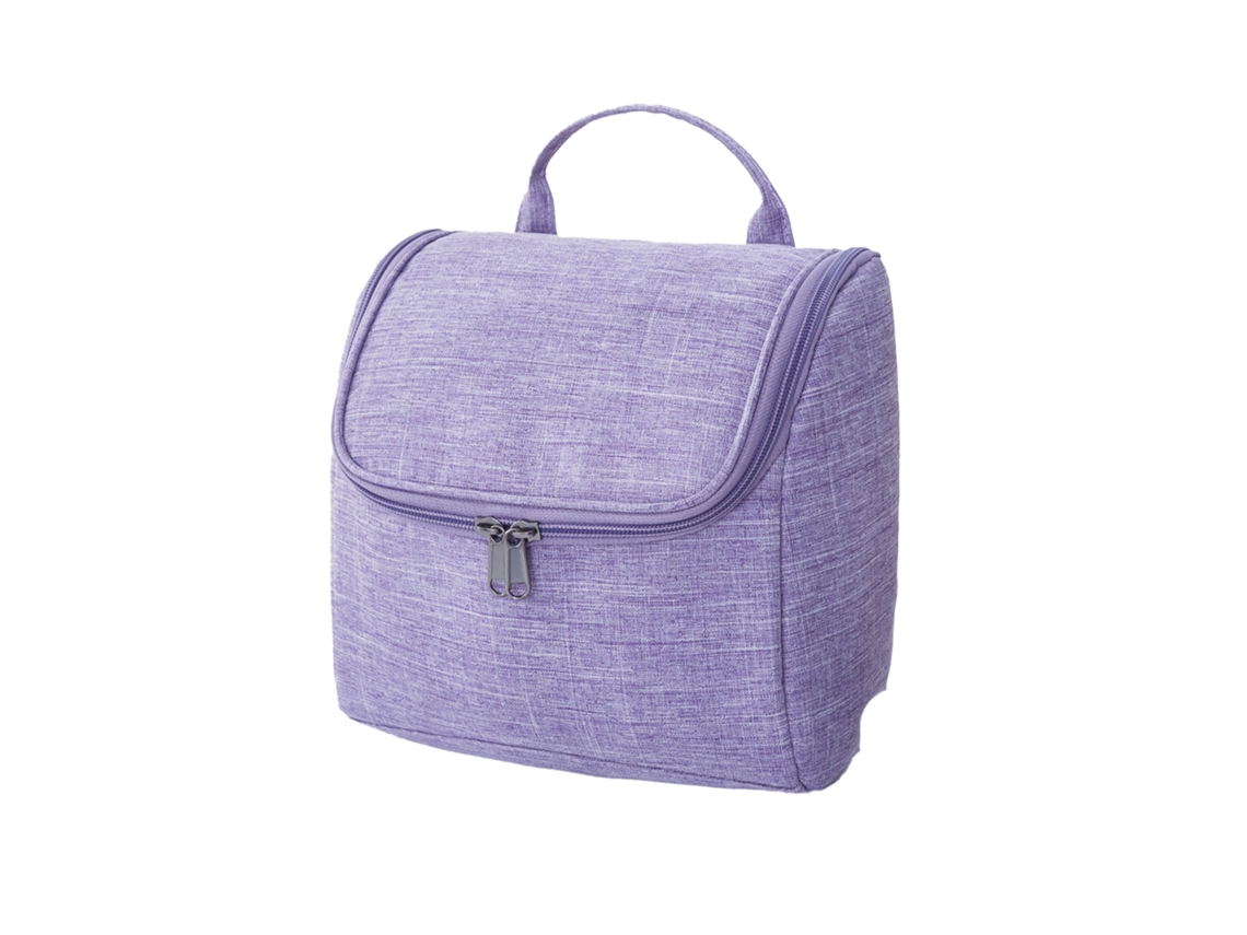 Bolsa De Artículos De Tocador Impermeable De Gran Capacidad, Organizador De Tela Oxford, Portátil, De Mano, Para Viajes, Baño, Almacenamiento Colgant