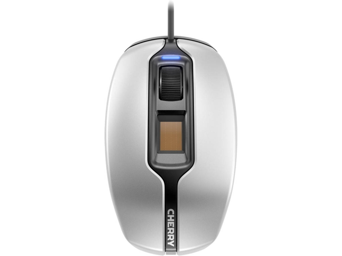 Ratón CHERRY MC 4900 (Óptico - 1375 dpi - Negro)