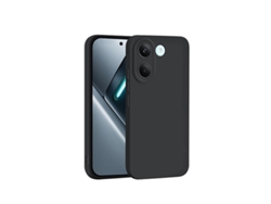 Capa Silicone Líquido Phonecare Para Xiaomi Poco X8 Pro 5g - Preto
