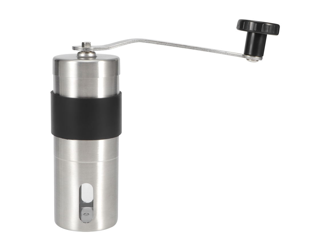 Molinillo De Café Manual De Acero Inoxidable Para Uso Doméstico, Ajustable, Silencioso Y Portátil.