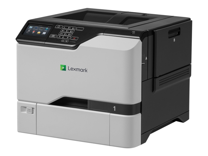 Impresora Color Láser LEXMARK CS720DE — Resolución: 1200 x 1200 ppp | Velocidad de impresión: 38 ppm
