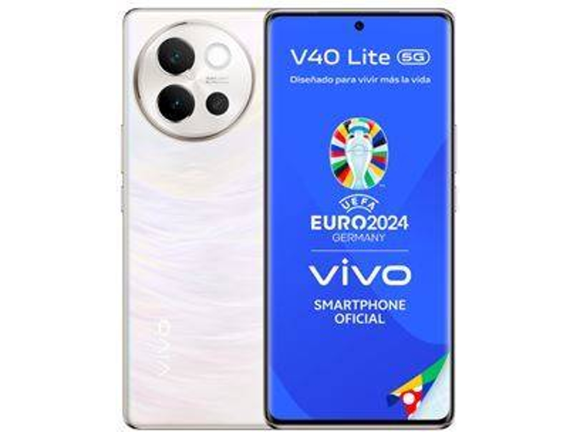 Smartphone VIVO V40 Lite (6.78'' - 8 GB - 256 GB - Blanco)