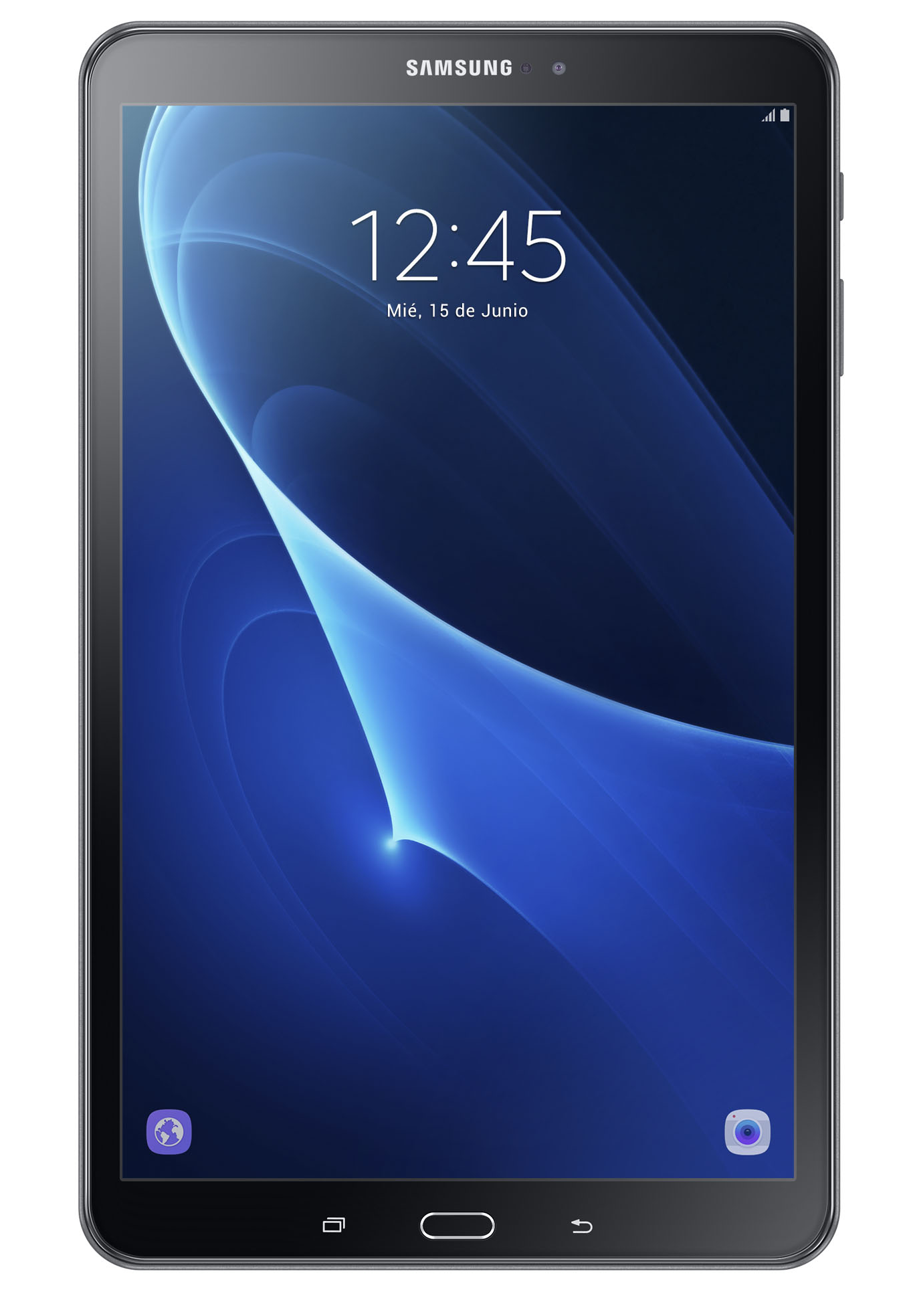 Tablet Samsung Galaxy tab 2016 2565 cm 101 wifi 16 gb negra 2gb ram 16gb 10 t580 10.1 smt580 cortexa53 2 32 6.0