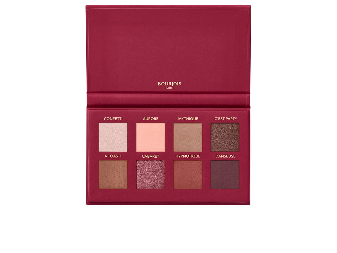 Paleta De Sombras De Ojos Bourjois Volume Glamour (1 Unidad)