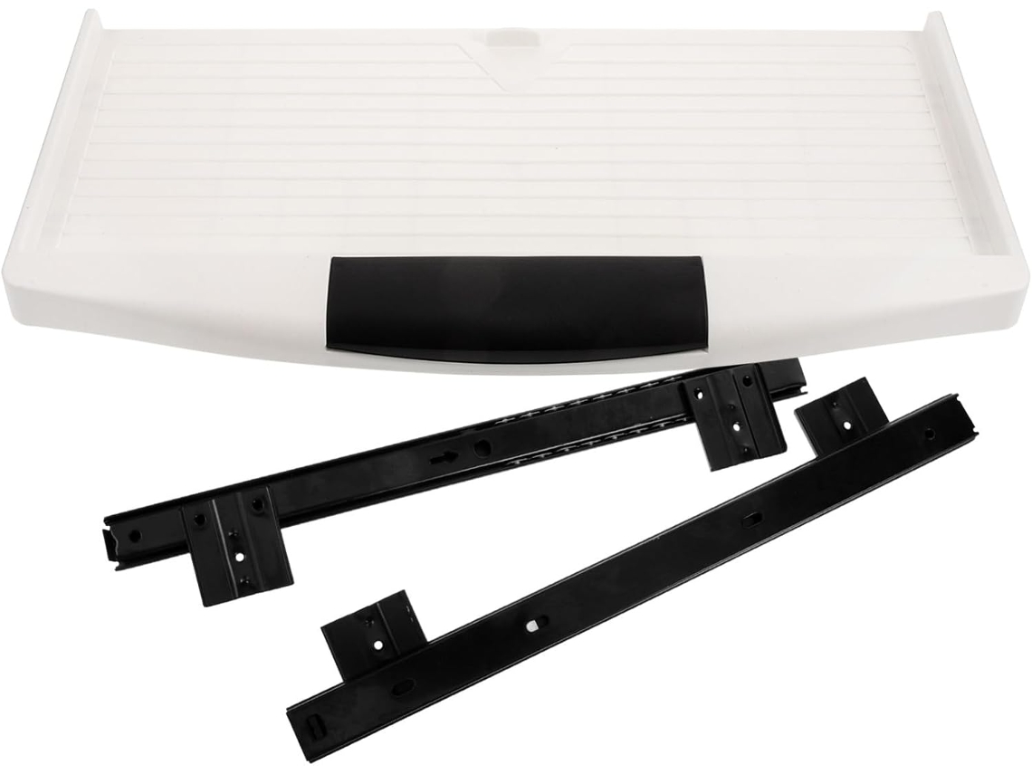 1 Juego De 14 Bandejas Articuladas De Plástico Para Teclado, Soporte Para Teclado Para Monitor De Escritorio