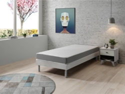 Colchon de espuma 135X190 SHIRA, Altura 14 CM, Ergonómico y respirable