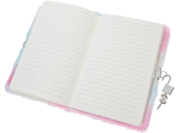 Cuaderno, Peluche, Niños, Cuaderno De Peluche Con Forma De Gato Y Candado, Diario Bonito Y Suave Par