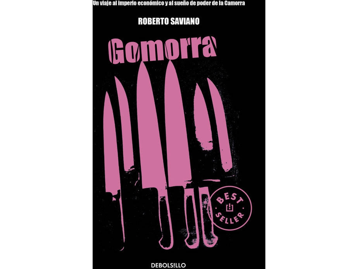 Libro Gomorra de Roberto Saviano (Español)