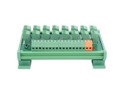 Bloque de terminales para placa de adquisición de 16 canales y 3 hilos KP-16L-GTHER-C 0,5 A 20-26 AWG
