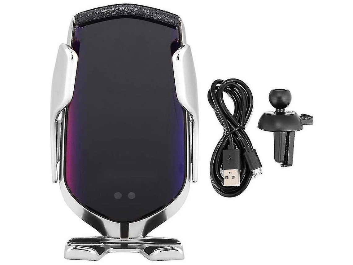 Cargador Carro Fast Sensor Infravermelho Modo Yizhood Blanco