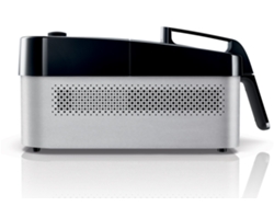 Freidora de Aire PHILIPS HD9210/90 (0.8 kg - Negro)