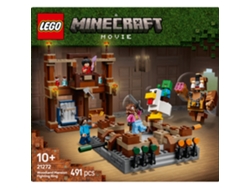 Lego® Minecraft® Ringue De Luta Da Mansão Da Floresta