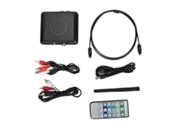 Receptor Bluetooth 5.0 Com Redução De Ruído Adaptador De Som Sem Fio 3.5mm Aux Para Estéreo Casa Fones De Ouvido Carro