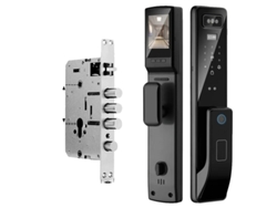 Cerradura digital XSDTS, 6 métodos de desbloqueo, aleación con muescas, 3DR DF11 gris 6068 R OEM