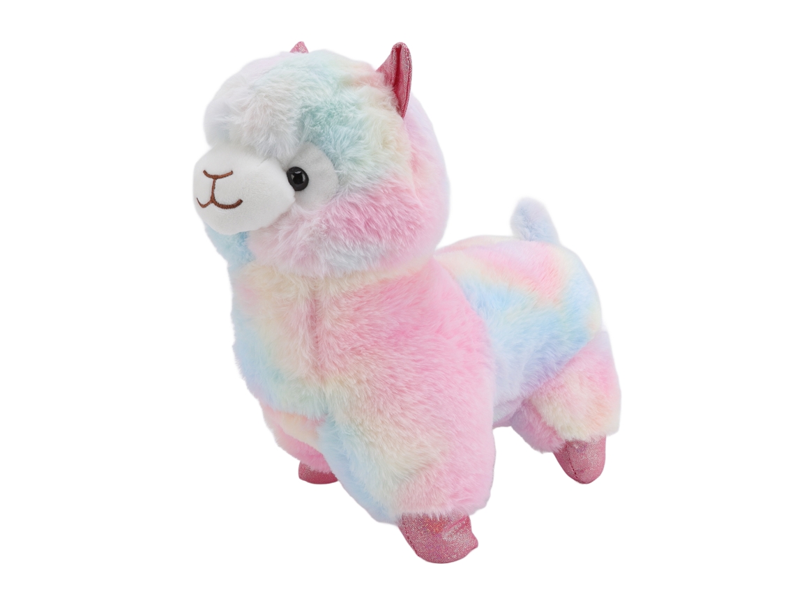 Ats-juguete De Peluche Con Led Animal 13in Almohada De Tirar Suave Con Luz Nocturna Colorida Regalo De Navidad Y Cumpleaños