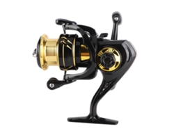 Danu26-molinete De Pesca De Metal Con Brazo Doble Potente, Molinete Spinning Para Río, Lago Y Arroyo Fm1000
