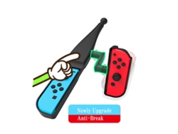 Caña De Pescar Para Nintendo Switch Joy-con Control Juego De Pesca