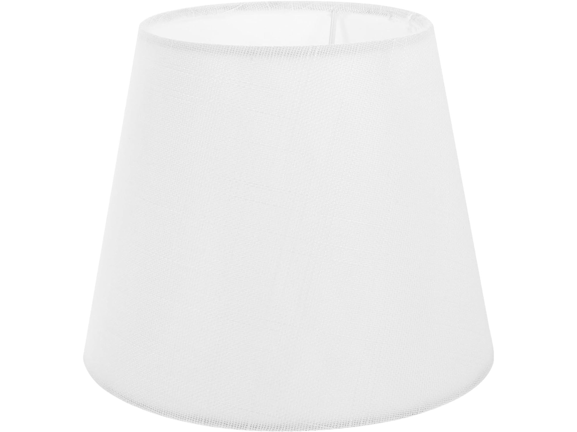 Pantalla De Lámpara Cilíndrica De Tela Compatible Con Lámpara De Escritorio E14, Cubierta De Lámpara Para