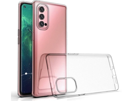 Carcasa Oppo Reno 4 Pro 5G LMOBILE Ultra Fina Transparente