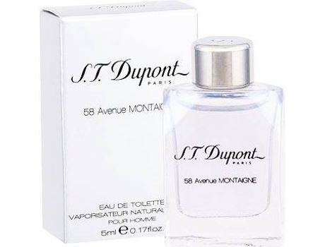 Perfume S.T. DUPONT Miniatura 8 Avenue Montaigne Pour Homme Eau de Toilette (5 ml)