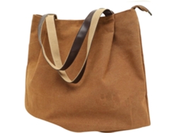 Bolsa Tote Feminina Ciieeo, Estilo Casual Chique, Em Lona Com Alça De Ombro, Grande Capacidade, Poliéster.