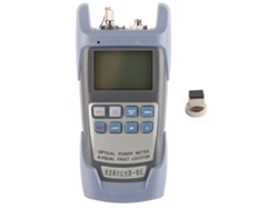 Medidor De Potencia Óptica De 650 Nm Y 7 Longitudes De Onda. Probador De Fibra Óptica De Precisión.