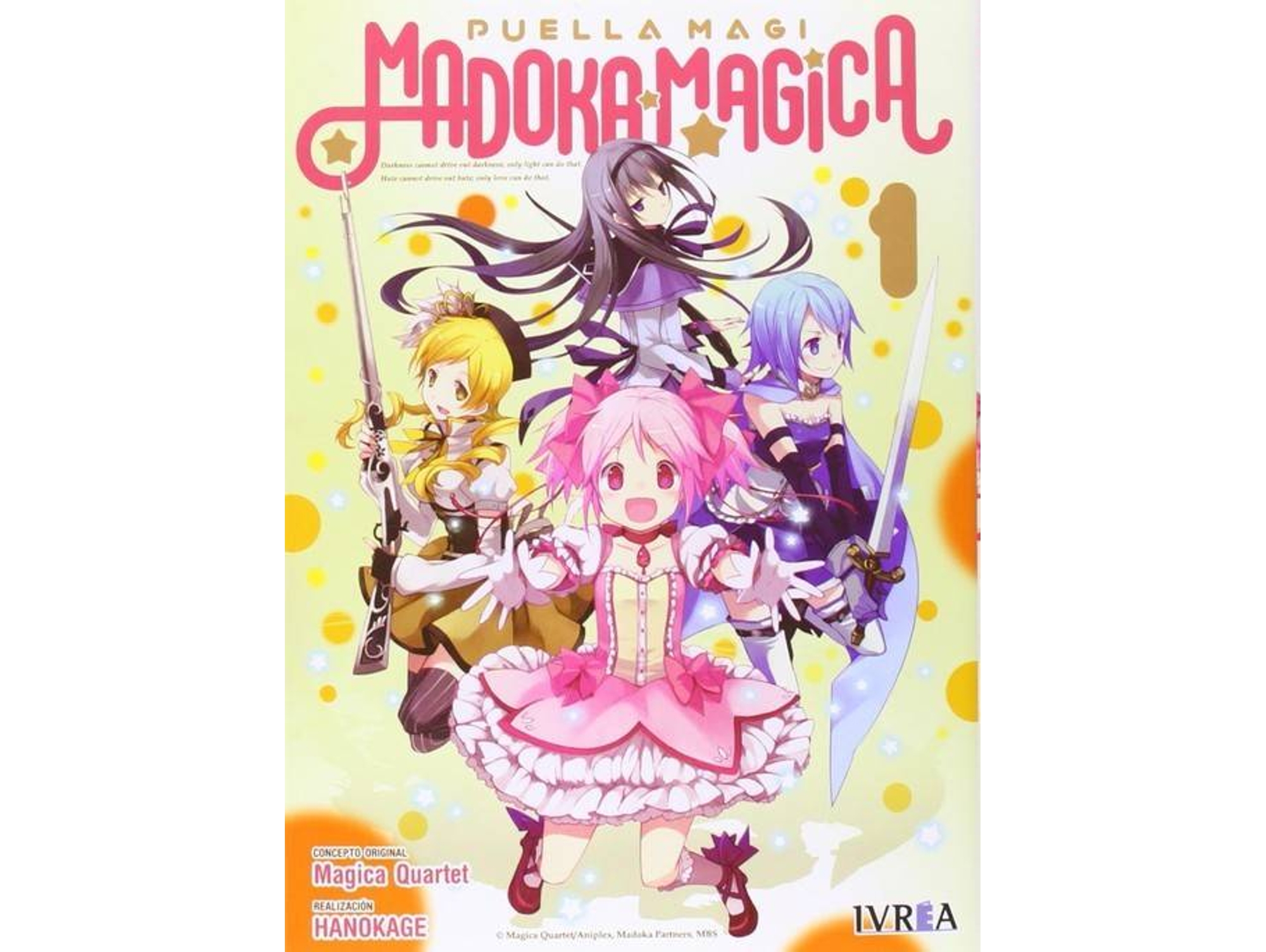 Libro Madoka Mágica (Español)